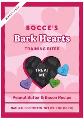 *Seasonal - SPRING* Bocce's Bakery Bark Hearts Training Bites for Dogs 2oz seasonal cat wear,holiday pet clothes