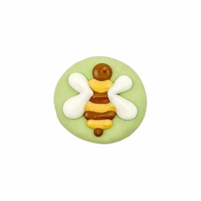 *Seasonal - SPRING* Bosco & Roxy's Buzzin Around The Flowers Dog Cookie