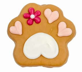 *Seasonal - SPRING* Bosco & Roxy's Valentine's Flower Paw Dog Cookie seasonal cat wear,holiday pet clothes