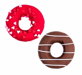 *Seasonal - SPRING* Bosco & Roxy's Valentine's Mini Donut Dog Cookie seasonal cat wear,holiday pet clothes