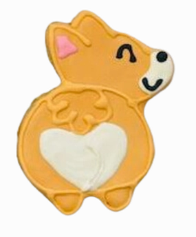 *Seasonal - SPRING* Lucky Biscuit Pet Bakery Valentine Corgi Butt Cookie seasonal cat wear,holiday pet clothes