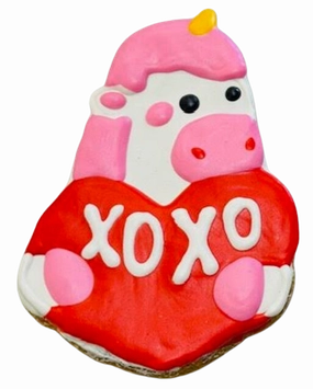 *Seasonal - SPRING* Lucky Biscuit Pet Bakery Valentine Unicorn Cookie seasonal cat wear,holiday pet clothes