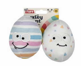 *Seasonal - SPRING* Lulubelles Tiny Tuffs 2pk Dog Toy - Squeaky Eggs seasonal cat wear,holiday pet clothes