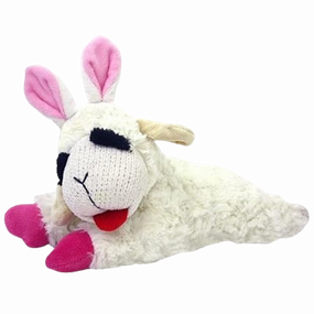 *Seasonal - SPRING* MultiPet Easter Lamb Chop Plush Toy 10.5" seasonal cat wear,holiday pet clothes