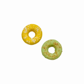 *Seasonal - SUMMER* Bosco & Roxy's Summer Classic - Mini Donuts Dog Cookie seasonal cat wear,holiday pet clothes