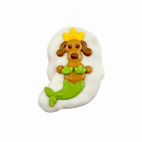 *Seasonal - SUMMER* Bosco & Roxy's Summer Pool Pawty - Misty the Merdog Dog Cookie seasonal cat wear,holiday pet clothes