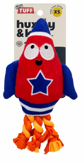 *Seasonal - SUMMER* Lulubelles Tiny Tuffs Dog Toy - Rocket Man seasonal cat wear,holiday pet clothes