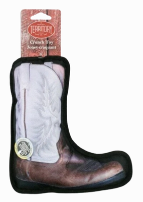 *Seasonal - SUMMER* Territory Crunch Dog Toy - Cowboy Boot seasonal cat wear,holiday pet clothes