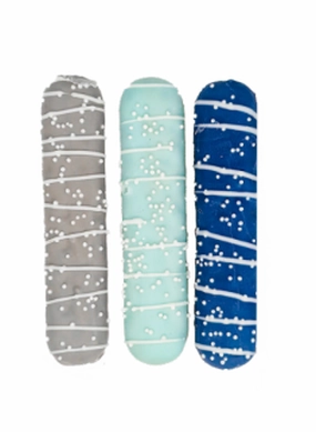 *Seasonal - WINTER* Bosco & Roxy's Winter Dipped Stick Dog Cookie seasonal cat wear,holiday pet clothes