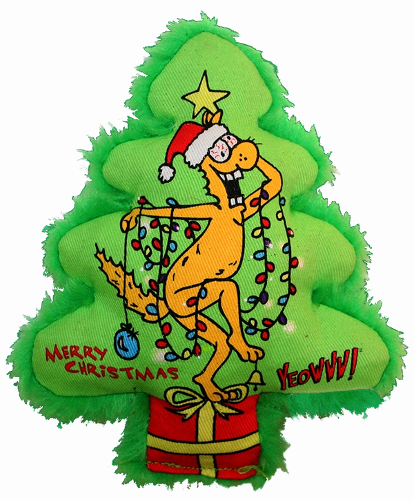 *Seasonal - WINTER* Yeowwww! Cat Toy Kris Krinkle seasonal cat wear,holiday pet clothes