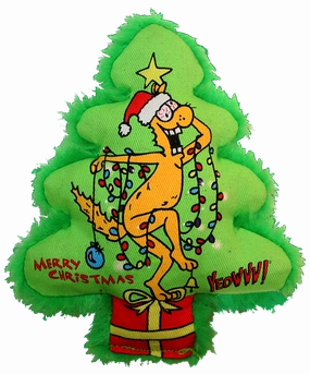 *Seasonal - WINTER* Yeowwww! Cat Toy Kris Krinkle seasonal cat wear,holiday pet clothes