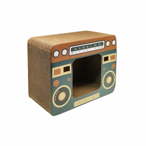 AaPet Cat Scratcher Radio Theme Box cat collar set,pet leash set