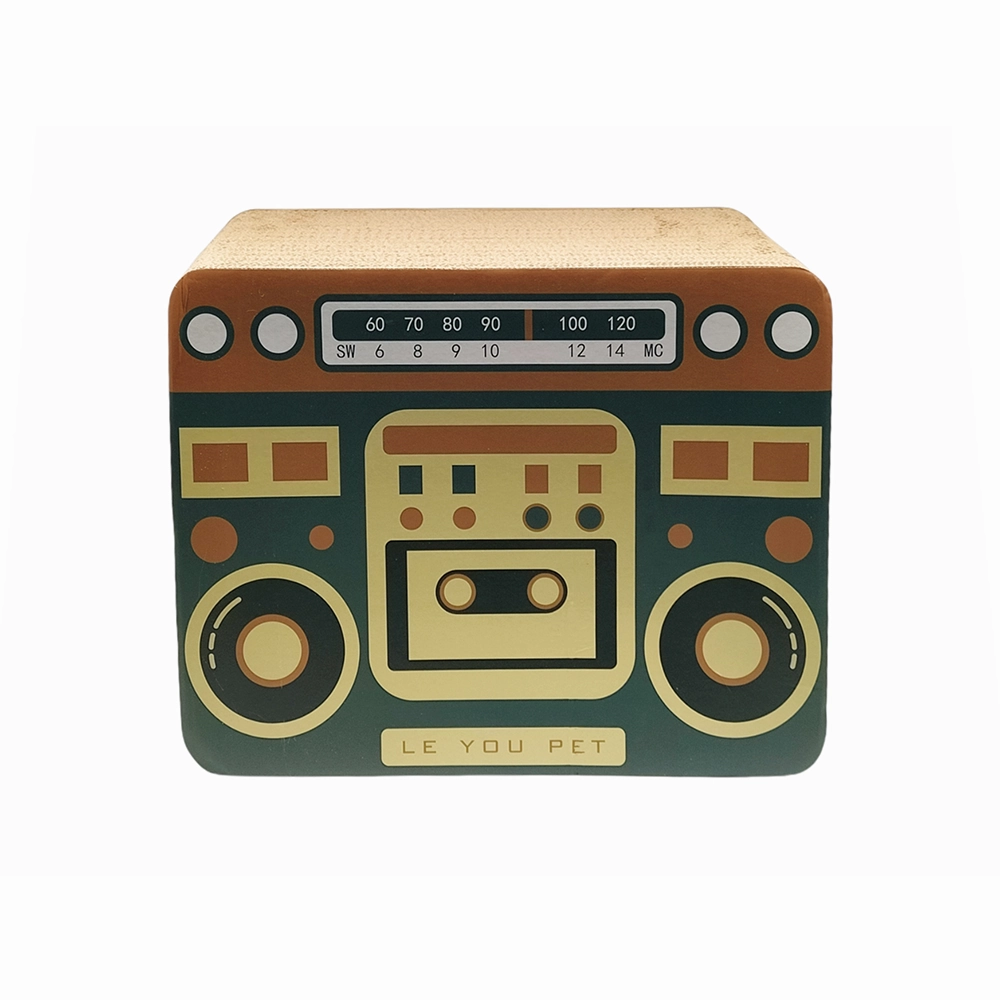 AaPet Cat Scratcher Radio Theme Box