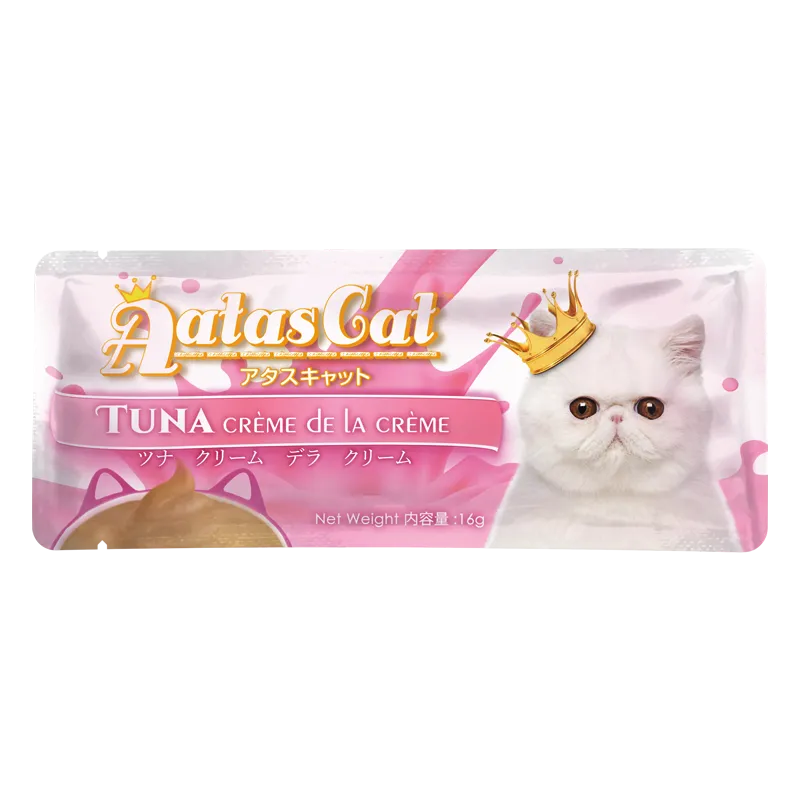 Aatas Cat Creme De La Creme Tuna 16g