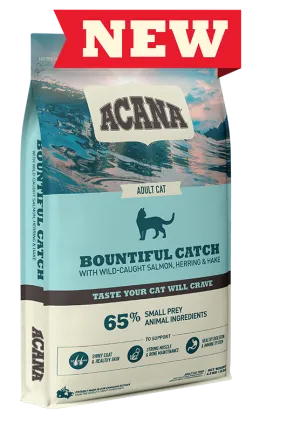 Acana Bountiful Catch Cat Food adult cat food, best cat food for adults