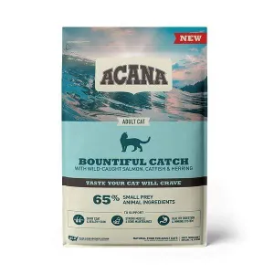 ACANA Bountiful Catch Dry Cat Food grain free cat food, no grain dry cat food