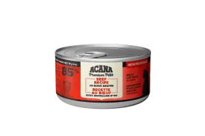 Acana Cat Beef Pate Recipe adult cat food, best cat food for adults