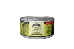 Acana Cat Lamb Pate Recipe adult cat food, best cat food for adults