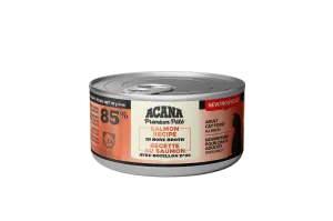 Acana Cat Salmon Pate Recipe adult cat food, best cat food for adults