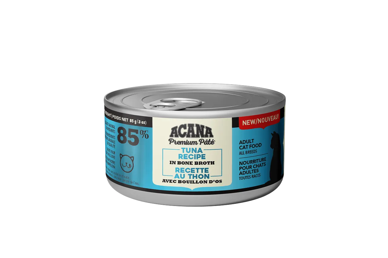 Acana Cat Tuna Pate Recipe adult cat food, best cat food for adults
