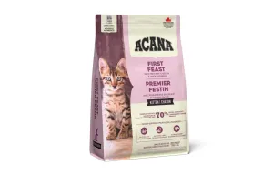 Acana First Feast Cat Food kitten care supplies, kitten milk replacer