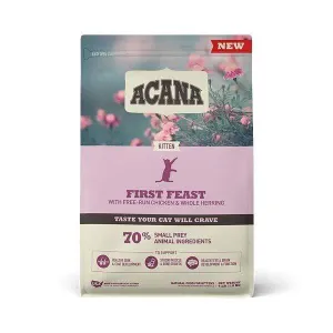 ACANA First Feast Dry Kitten Food grain free cat food, no grain dry cat food