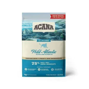 ACANA Grain Free Wild Atlantic Dry Cat Food indoor dry cat food, healthy cat kibble