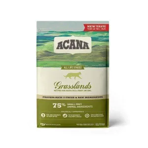 ACANA Grassland Freeze Dried Coated Grain Free Dry Cat Food grain free cat food, no grain dry cat food