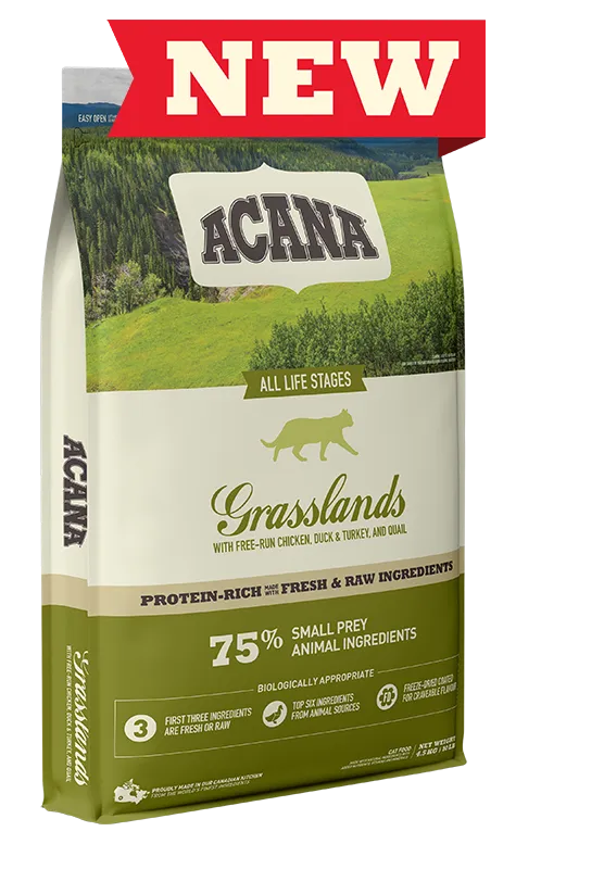 Acana Grasslands Cat Food dry cat food, cat kibble
