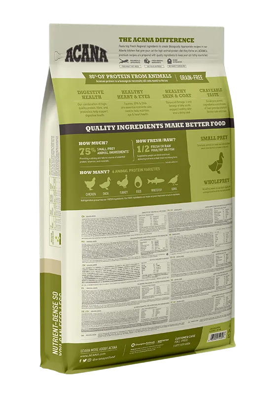 Acana Grasslands Cat Food