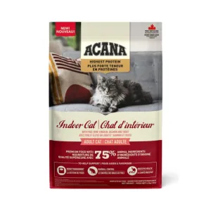 Acana Highest Protein, Indoor Cat Recipe adult cat food, best cat food for adults