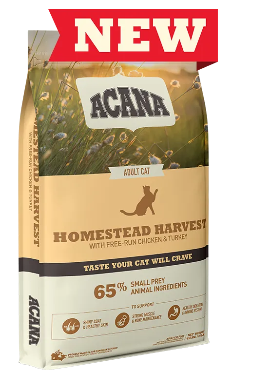 Acana Homestead Harvest Cat Food adult cat food, best cat food for adults