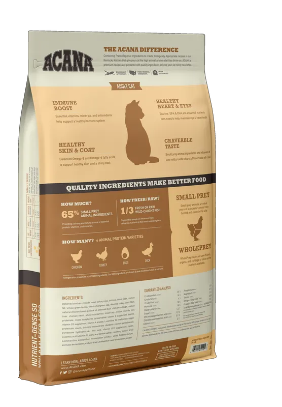 Acana Homestead Harvest Cat Food