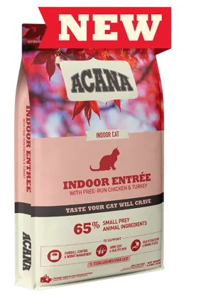 Acana Indoor Entre Cat Food adult cat food, best cat food for adults