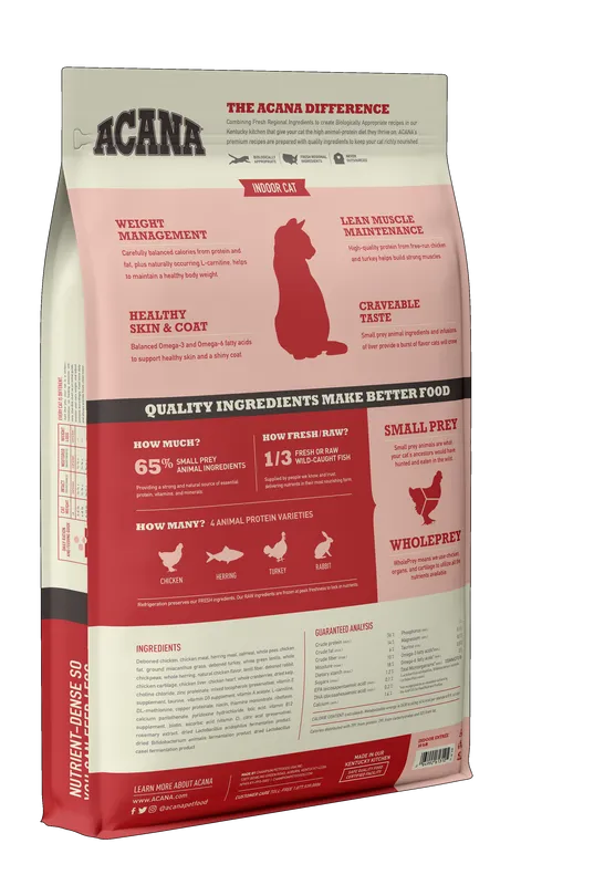 Acana Indoor Entre Cat Food