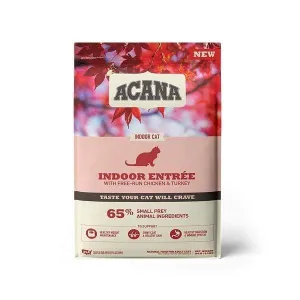 ACANA Indoor Entree Dry Cat Food indoor dry cat food, healthy cat kibble