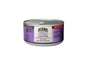 Acana Kitten Chicken & Tuna Pate Recipe kitten care supplies, kitten milk replacer