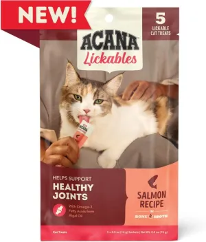 ACANA Lickables Salmon Recipe Cat Treats cat treats, soft cat treats