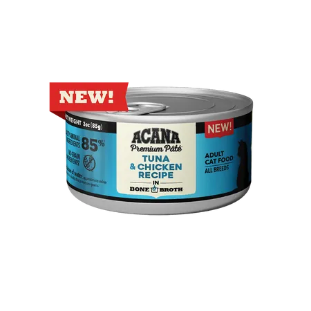 ACANA Premium Pate Tuna & Chicken Recipe Canned Cat Food wet cat food, canned cat food