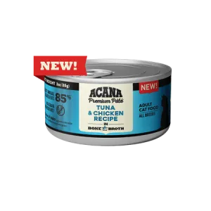 ACANA Premium Pate Tuna & Chicken Recipe Canned Cat Food wet cat food, canned cat food