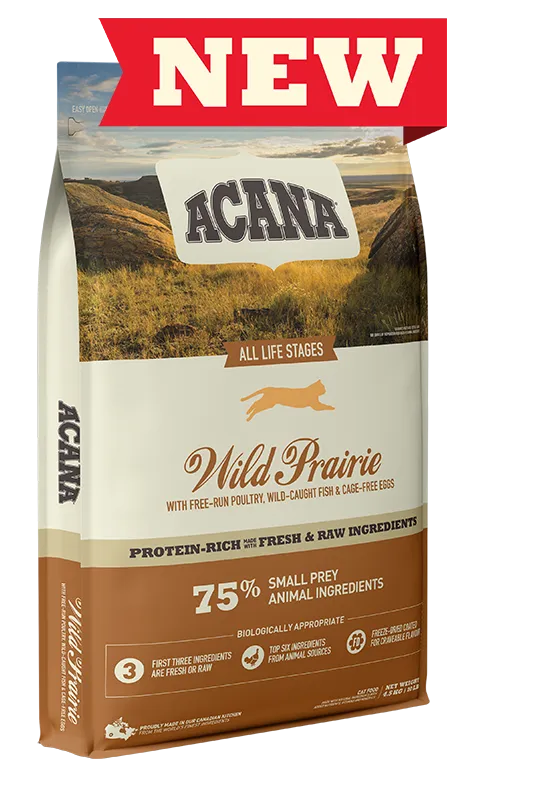 Acana Wild Prairie Cat Food adult cat food, best cat food for adults