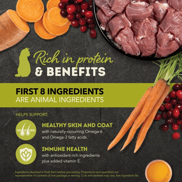 ACANA  Chunks in Broth Lamb & Kidney Recipe Canned Cat Food, 5.5oz