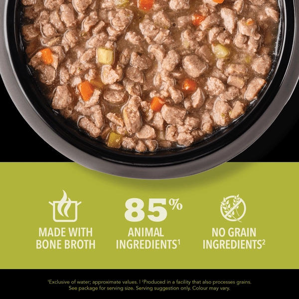 ACANA  Chunks in Broth Lamb & Kidney Recipe Canned Cat Food, 5.5oz