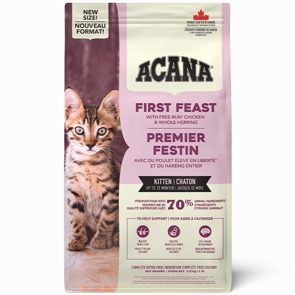 ACANA First Feast Dry Kitten Food