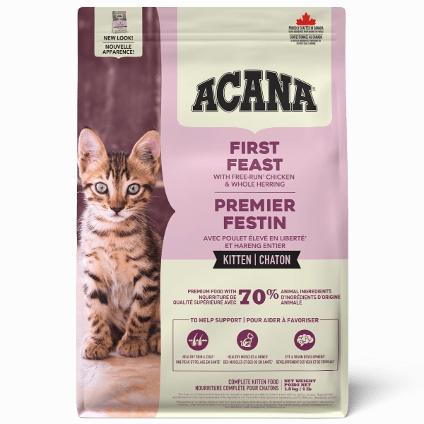 ACANA First Feast Dry Kitten Food
