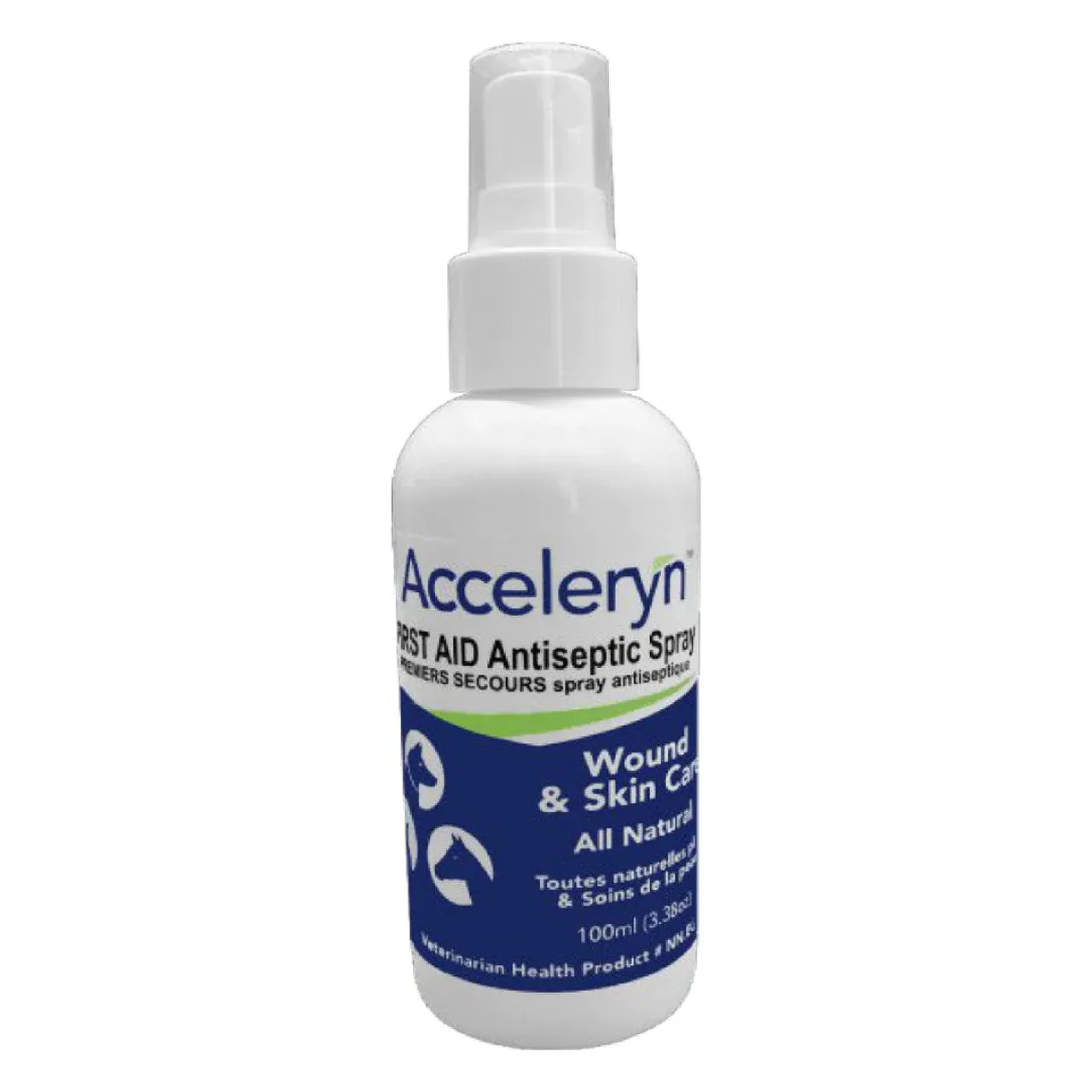 Acceleryn First Aid Antiseptic Wound & Skin Care Spray cat vitamins, cat immune support