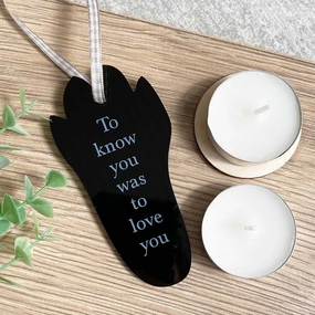 Acrylic Memorial Rabbit Paw Hanging Decoration - Colour Options poultry halters,bird leash