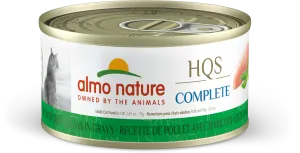Almo Nature HQS Complete Chicken & Green Bean in Gravy 70g dry cat food, cat kibble