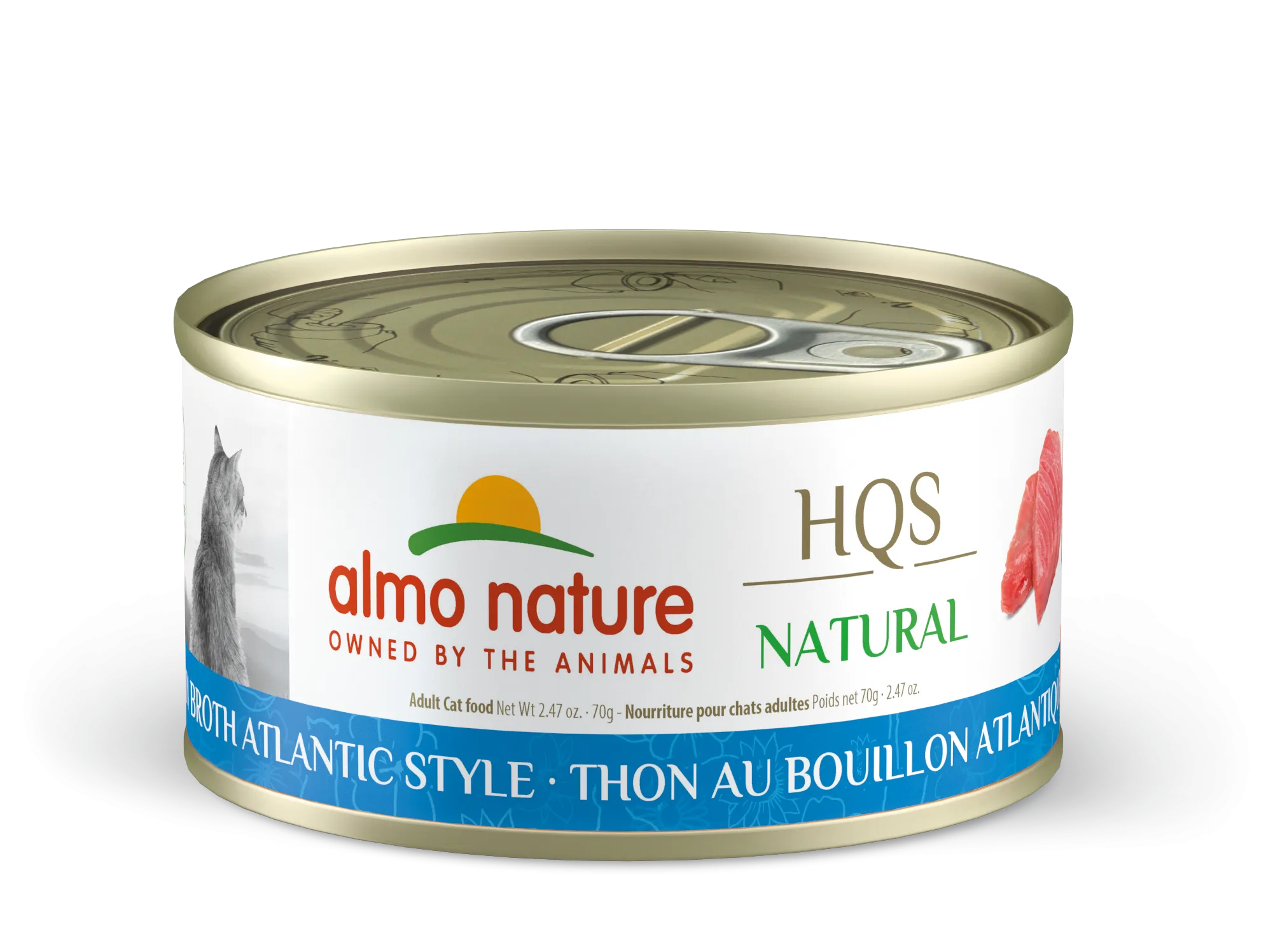 Almo Nature HQS Natural Tuna in Broth Atlantic Style dry cat food, cat kibble