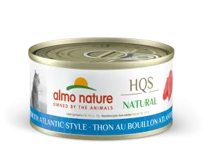 Almo Nature HQS Natural Tuna in Broth Atlantic Style dry cat food, cat kibble